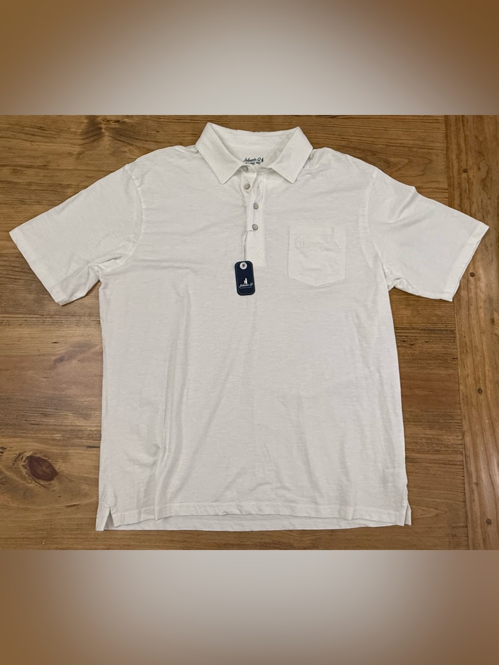 NWT Johnnie-O Men’s Hangin’ Out Coastal Wash Polo